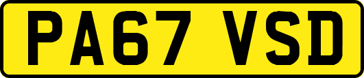PA67VSD