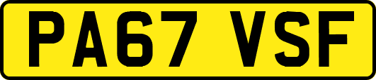PA67VSF