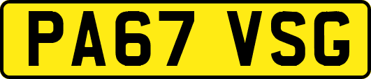 PA67VSG