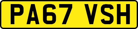 PA67VSH