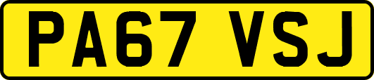 PA67VSJ