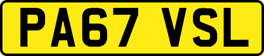 PA67VSL