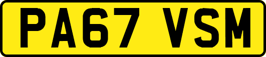 PA67VSM