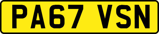 PA67VSN