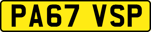 PA67VSP