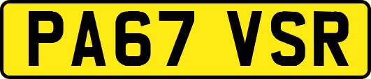 PA67VSR