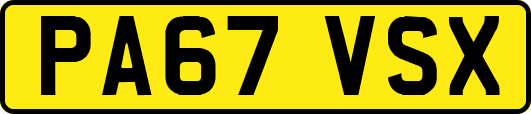 PA67VSX