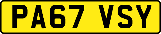 PA67VSY