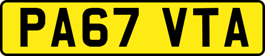 PA67VTA