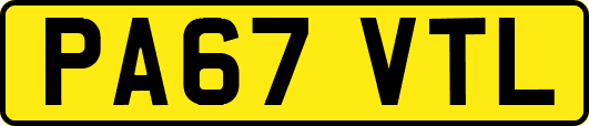 PA67VTL