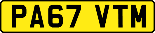 PA67VTM