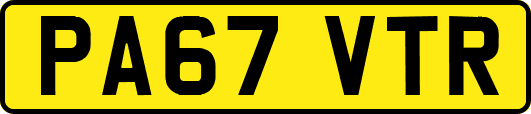 PA67VTR
