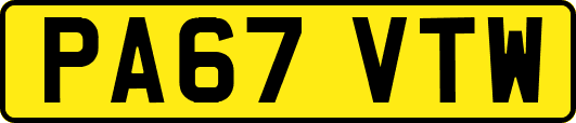 PA67VTW