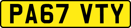 PA67VTY