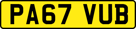 PA67VUB