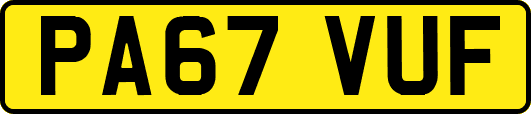 PA67VUF