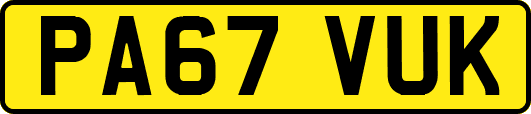 PA67VUK