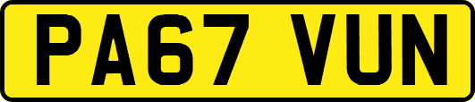 PA67VUN