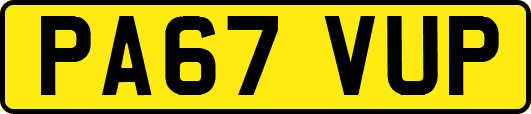 PA67VUP