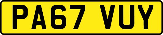 PA67VUY