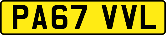 PA67VVL