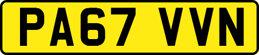 PA67VVN