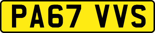 PA67VVS