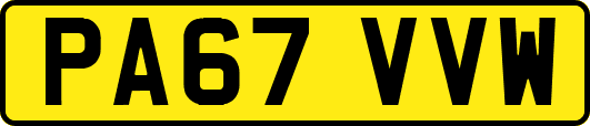 PA67VVW