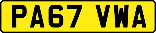 PA67VWA