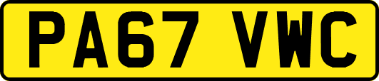 PA67VWC