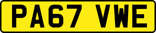 PA67VWE