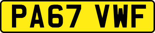 PA67VWF
