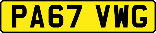 PA67VWG