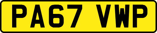PA67VWP