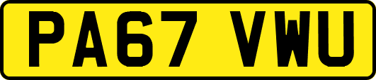 PA67VWU