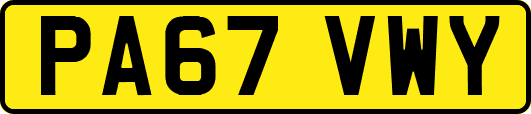 PA67VWY