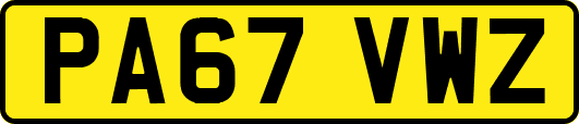 PA67VWZ