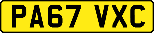 PA67VXC