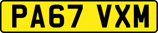 PA67VXM