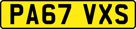 PA67VXS