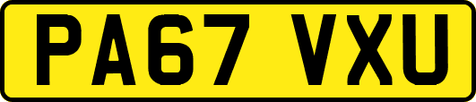PA67VXU