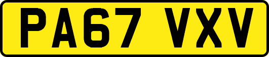 PA67VXV