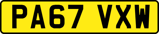 PA67VXW