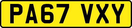 PA67VXY
