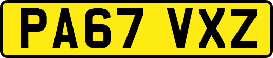 PA67VXZ