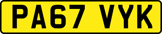PA67VYK