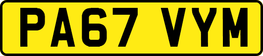 PA67VYM