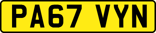PA67VYN
