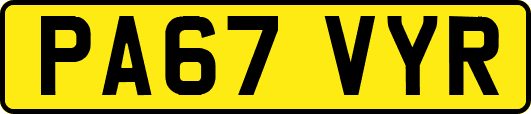 PA67VYR