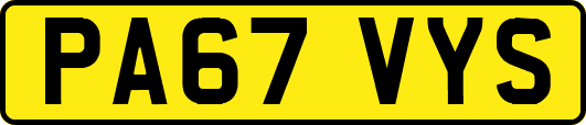 PA67VYS